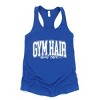 Simply Sage Market Gym Hair Varsity Racerback Tank - 2 of 4