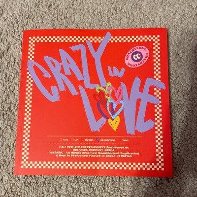 ITZY - Crazy In Love (Target Exclusive, CD)