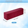 Unique Bargains Twill Stretch Soft Jacquard Non Slip Sofa Armrest Covers - 2 of 4