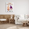 Stupell Industries Happy Halloween Seasonal Gnomes Canvas Art - 3 of 4