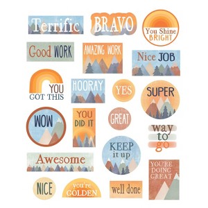 Teacher Created Resources Moving Mountains Stickers, Pack of 120 (Pack of 10) - 1 of 1