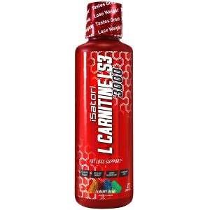 L Carnitine LS3™ 3000 Concentrated Liquid Fat Burner And Metabolism Activator - 1 of 4