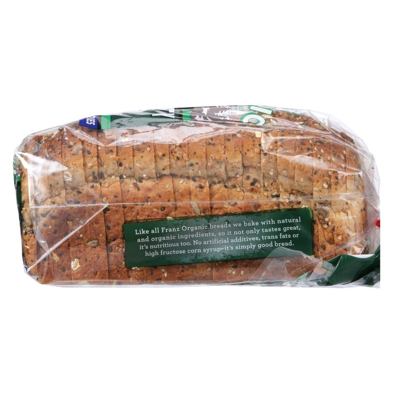 Franz Organic Rogue River 24 Grain Thin Sliced Bread - 20oz, 3 of 5