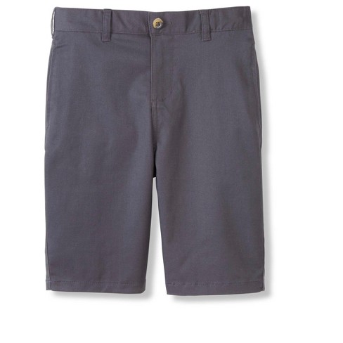 Target grey school shorts store