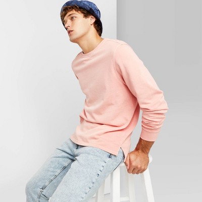 peach sweatshirt mens