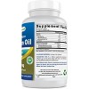 Salmon Oil 1000 mg 250 Softgels - 3 of 4