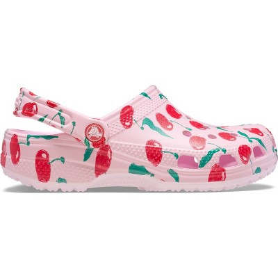Crocs Adult Classic Fresh Cherry Clogs