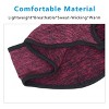 Anna-Kaci Women's Ponytail Headband Moisture-Wicking for Running Exercise Workouts Winter Ear Warmer - 3 of 4