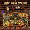 Hogokids 990 PCS Miniature Book Nook House Building Brick Model for Adults and Kids Age 8+ - 2 of 4