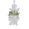 Ganz 3.75 In Casacade Skirt Angel Kissing Krystals Tree Ornaments - 2 of 3