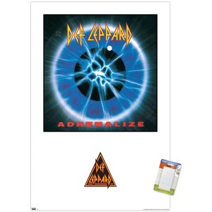 Trends International Def Leppard - Adrenalize Album Series Unframed Wall Poster Prints - 1 of 4