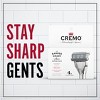 Cremo Barber Grade Razor Refills - 4ct - 3 of 4