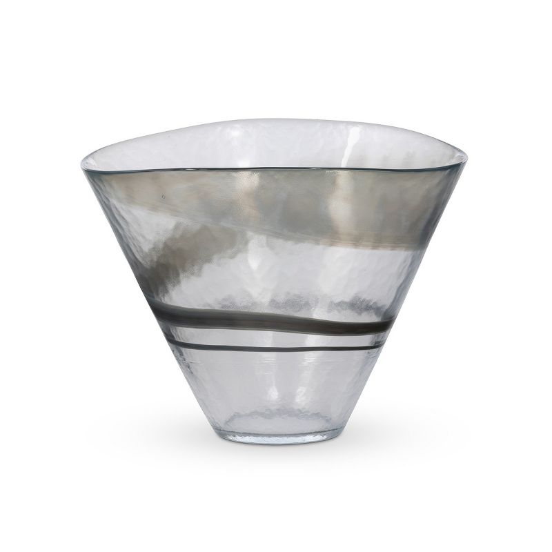 Park Hill Collection Jagger Murano Glass Bowl, 1 of 5