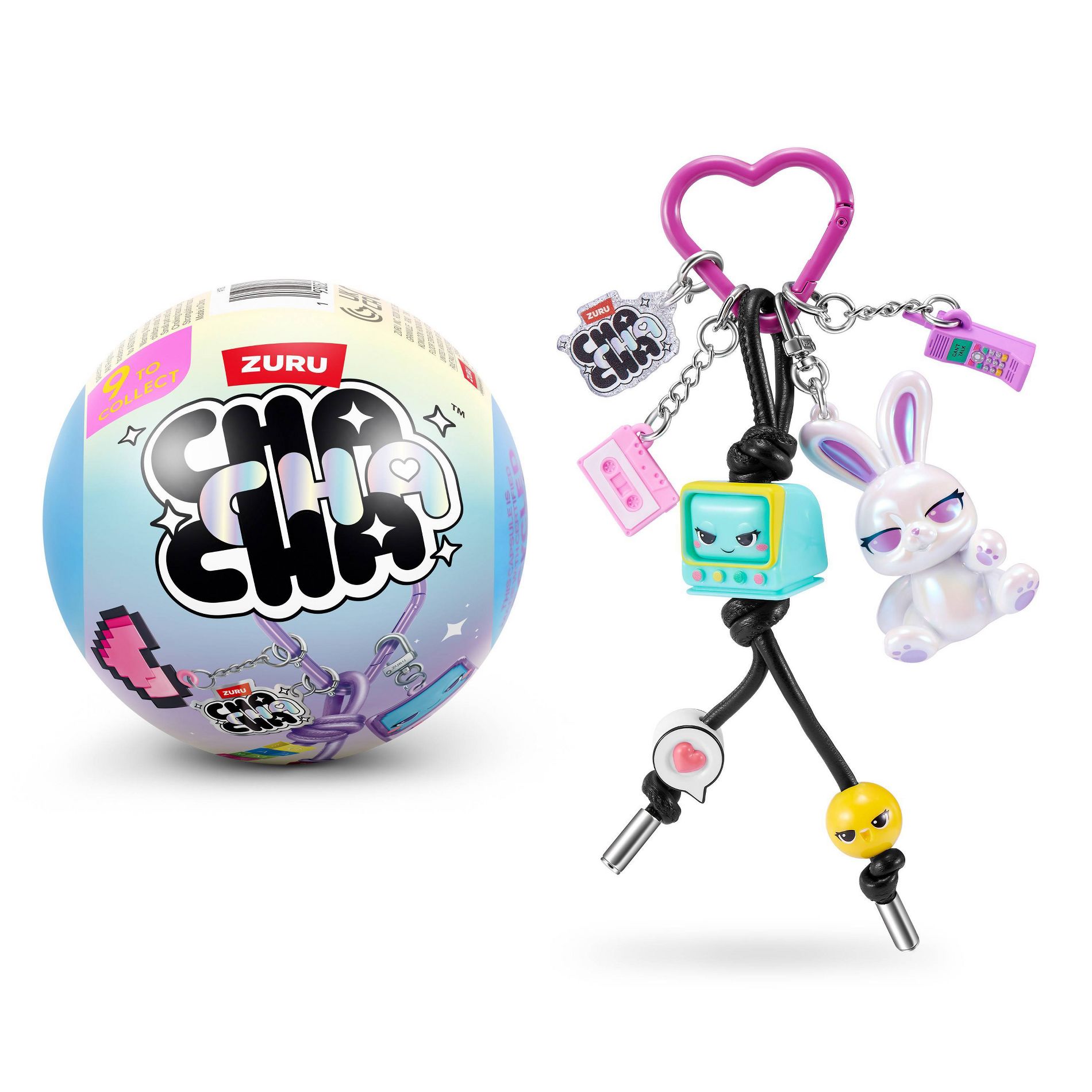 ChaChaCha Charms Keychain By ZURU