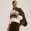 Lands' End Men's Long Sleeve Solid Rugby - 4 of 4
