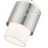 Livex Lighting Noria 1 - Light Pendant in  Brushed Nickel - 3 of 4