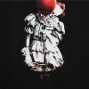 Seven Times Six IT Pennywise Red Balloons You'll Float Too Adult T-Shirt Black - 4 of 4