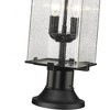 Z-Lite Sana 2 - Light Lantern in  Black - 4 of 4