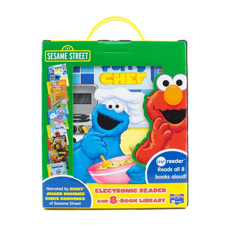 Sesame Street Electronic Me Reader 8-book Boxed Set, 3 of 15