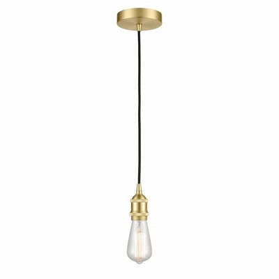 Edison - 1 Light Edison Mini Pendant In ContemporaryStyle-8.75 Inches Tall and 2.5 Inches Wide