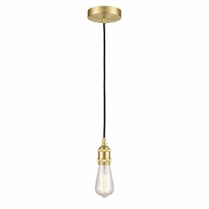 Edison - 1 Light Edison Mini Pendant In ContemporaryStyle-8.75 Inches Tall and 2.5 Inches Wide - 1 of 1