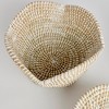 Plum & Post Rivergrass Lotus Baskets St/3 - 3 of 4