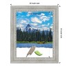 Amanti Art Rustic White Wash Wood Picture Frame - 4 of 4