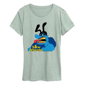Women's - The Beatles - Blue Meanie Short Sleeve Graphic T-Shirt - 1 of 4