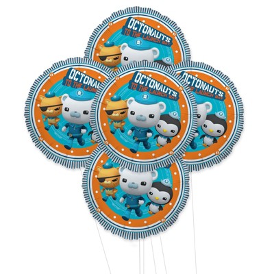 Birthday Express Octonauts Foil Balloon Kit - 5 Pieces