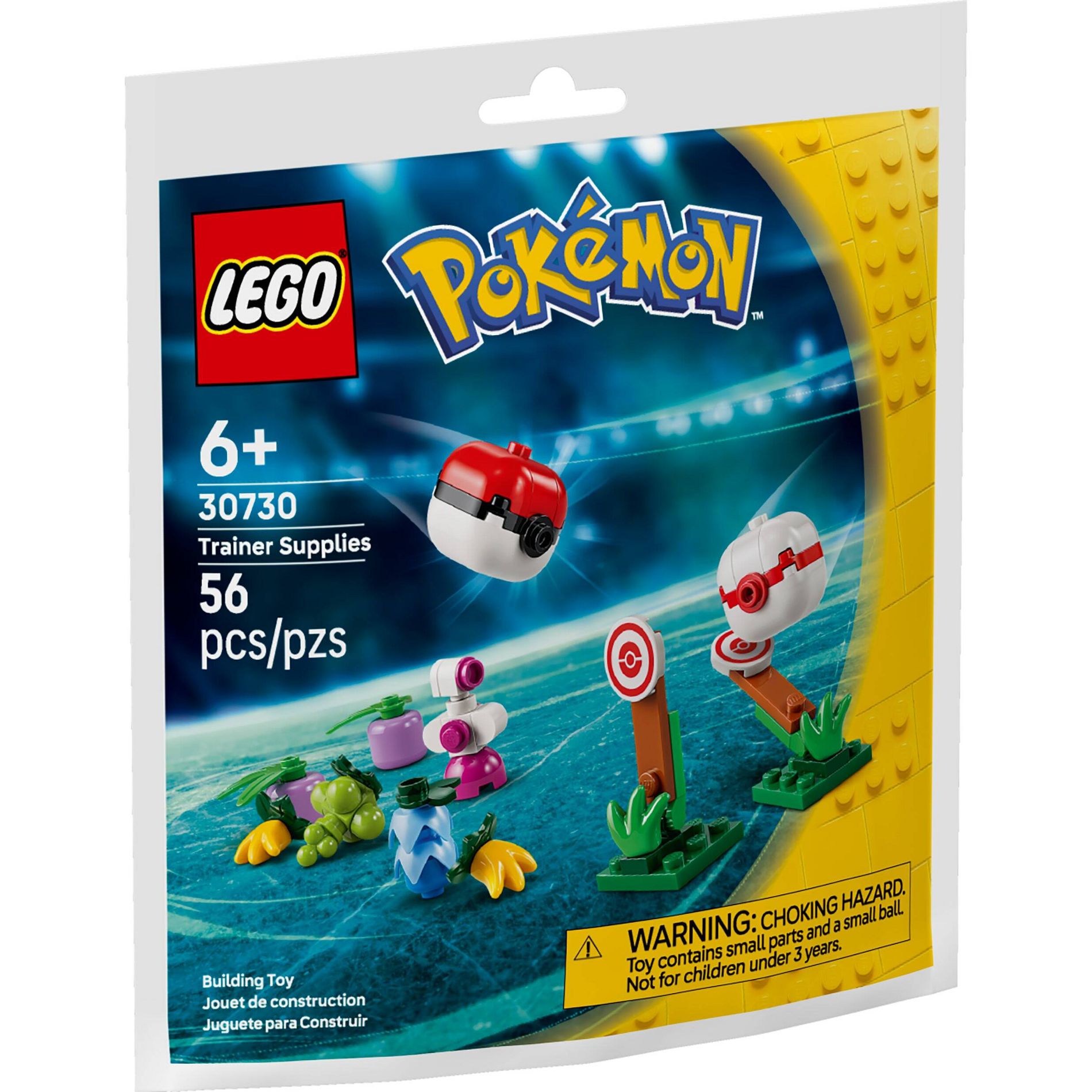 LEGO Pokémon Trainer Supplies 30730