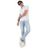 Campus Sutra Men Men's White Printed Regular Fit Casual Shirt - 3 of 3