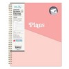 Blue Sky Weekly/Monthly Student Wirebound Planner 8.5"x11" Double Pocket Flamingo Pink/Sorbet - 3 of 4