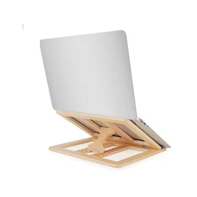 Gigas Smart Wooden Foldable Laptop Stand