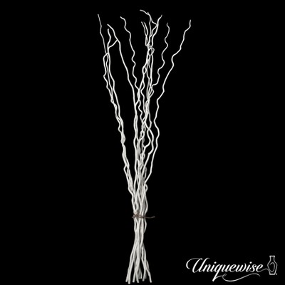 Uniquewise Natural Decorative Dry Branches Authentic Willow Sticks for Home Decoration and Wedding Craft