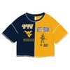 NCAA West Virginia Mountaineers Girls' Fashion T-Shirt - 2 of 3