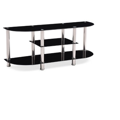 TV Stand for TVs up to Black 42" - Hodedah Import