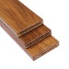 Home Aesthetics 18" ADA Compliant Folding Teak Wood Shower Bench Seat Medical Wall Mount Seat - 4 of 4