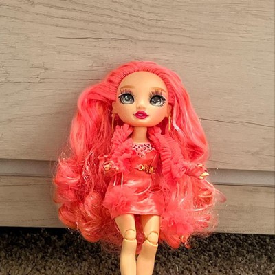 Rainbow High Priscilla- Pink Fashion Doll. Fashionable Outfit & 10+  Colorful Play Accessories. Great Gift for Kids 4-12 Years Old and  Collectors.