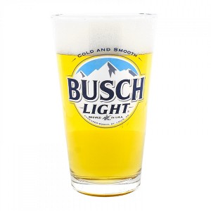 Adult Busch Light Logo 16.9oz Pint Glass - 1 of 1