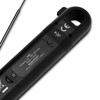 CDN ProAccurate Digital Folding Thermocouple Thermometer with Backlit Display, Black - 3 of 3