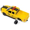 Ram 1500 Pickup Truck Yellow with Compressor Trailer and Worker Figure with Accessories Set 1/50 Diecast Models by Siku - 4 of 4