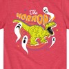 Boys' - Toy Story - Rex Halloween Horror Ghost Short Sleeve Graphic T-Shirt - 2 of 4