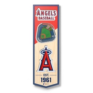 MLB Los Angeles Angels 6"x19" Stadium Banner - 1 of 4