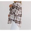 Women's Must Have Plaid Shacket - LOVE TREE - image 2 of 4