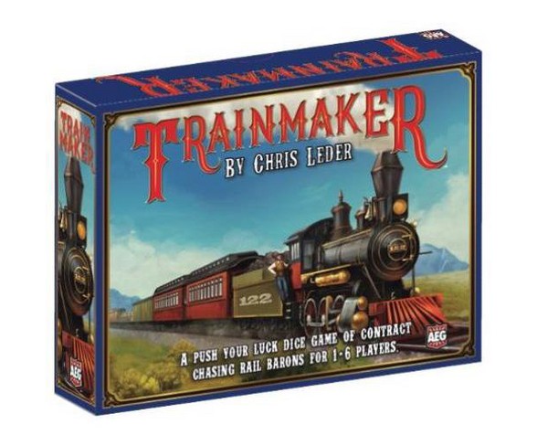 Trainmaker Board Game
