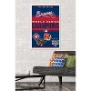Trends International MLB Atlanta Braves - Champions 23 Framed Wall Poster Prints - 2 of 4