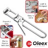 Hands with Keychain Bottle Cap Opener. Jar Gripper Tight Lid Opener and Bottle Opener Kitchen Gadgets - 2 of 4