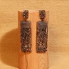 SOHI Women's Antique Silver Party Drop Earrings - 2 of 4