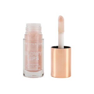 Profusion Cosmetics Glowy Lips Nourishing Shimmer Lip Oil - 0.17 oz - 1 of 4