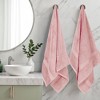 Luxury Egyptian Cotton Heavyweight Ultra-Plush Towel Set by Blue Nile Mills - 2 of 4